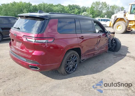 2023 Jeep Grand Cherokee L Summit Reserve 4X4 z USA, uszkodzony, nr VIN 1C4RJKEG5P8101066